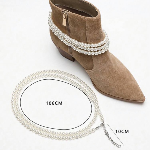 A+ Boutique Shoes - Shoe Chain Accessory Anklet 👠
